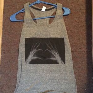 Racerback tank